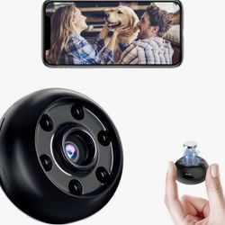 Hidden Camera WiFi Mini Spy Camera Hidden Camera Wireless HD 1080P Small Camera with Motion Detection Spy Camera for Home Security and Outdoor Nanny C