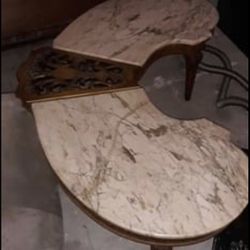 Antique Spatial Table