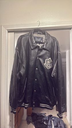 Leather Avirex Jacket