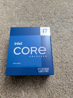 Intel Core i7-13700K 3.40GHz 16 Core LGA 1700