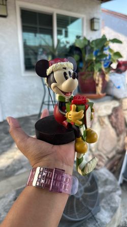 Mickey stocking holder NEW