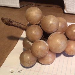 Italian Alabaster Grapes