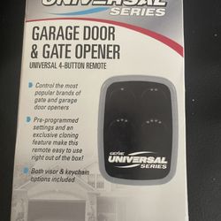 Genie Universal Garage Door Remote Control, PRICE FIRM SO SERIOUS ONLY