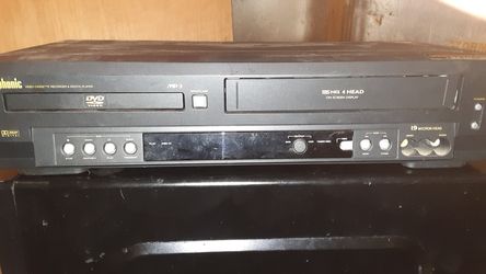 DVD and VCR combine player