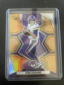 Kirk Cousins Mosaic Honeycomb 