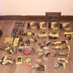 Ryobi Tools