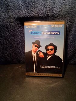 The blues brother DvD player