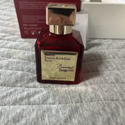 Baccarat Rouge 540 Women’s Perfume 