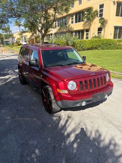 2016 Jeep Patriot
