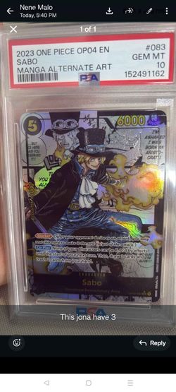 Sabo Manga alternate