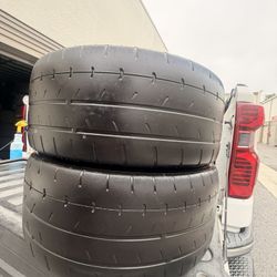 225/45/17 Yokohama Advan A052 50%+ Tread (2)