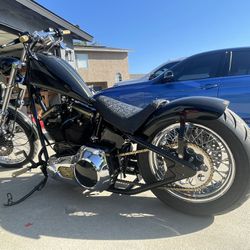 Harley Davidson FXR custom