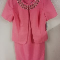 K Studio Collection 2pc Dress Size 6