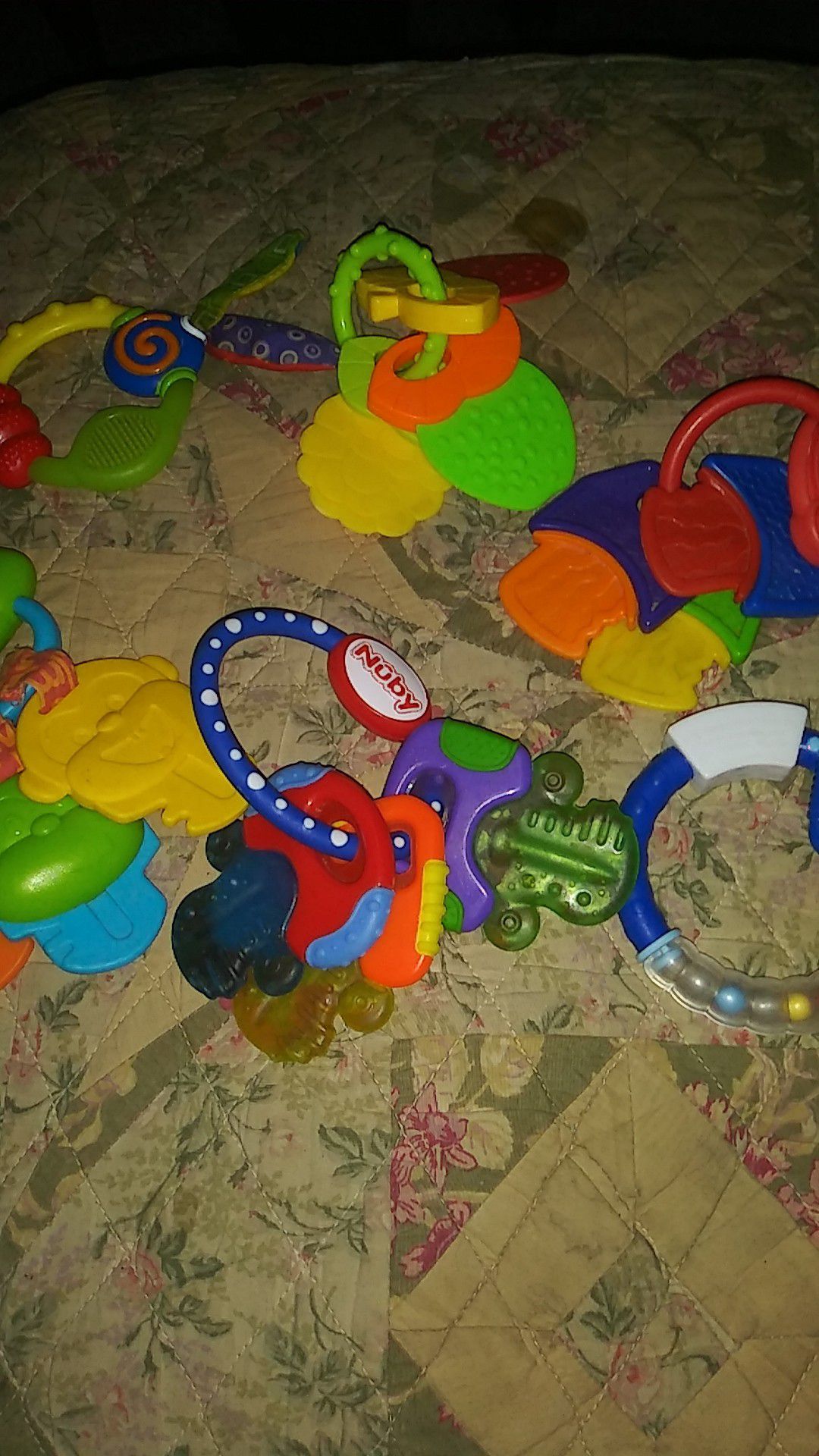 6 baby toys all for 1.50
