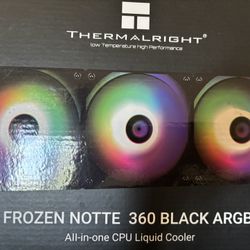All In One CPU Cooler