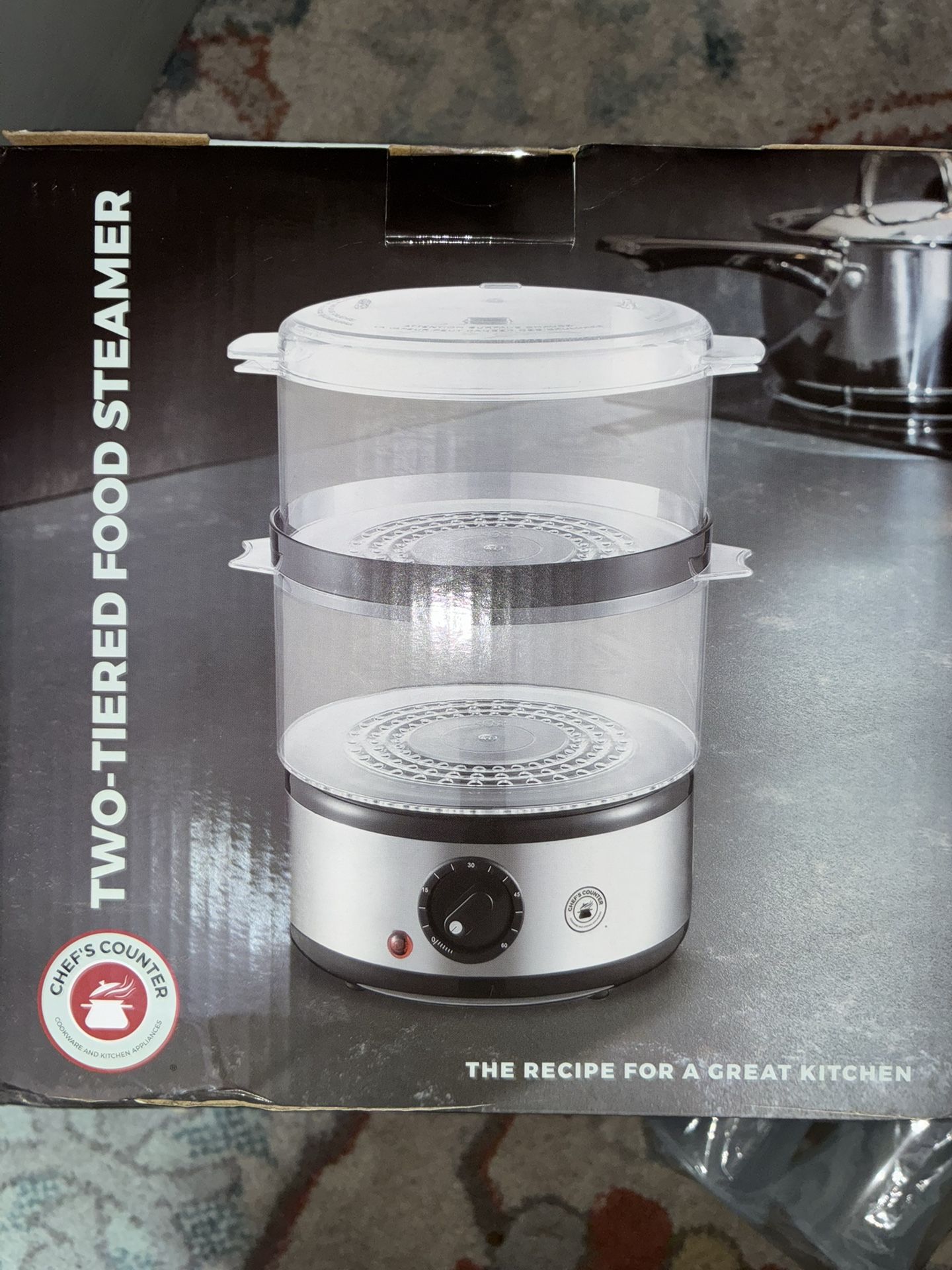 food steamer