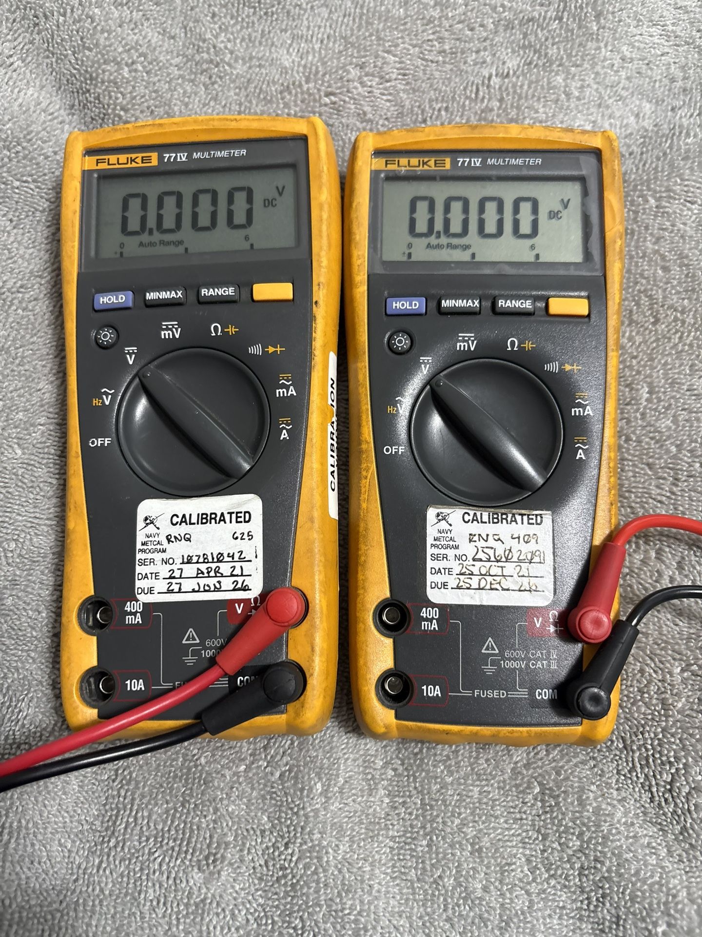 Fluke 77IV Multimeter