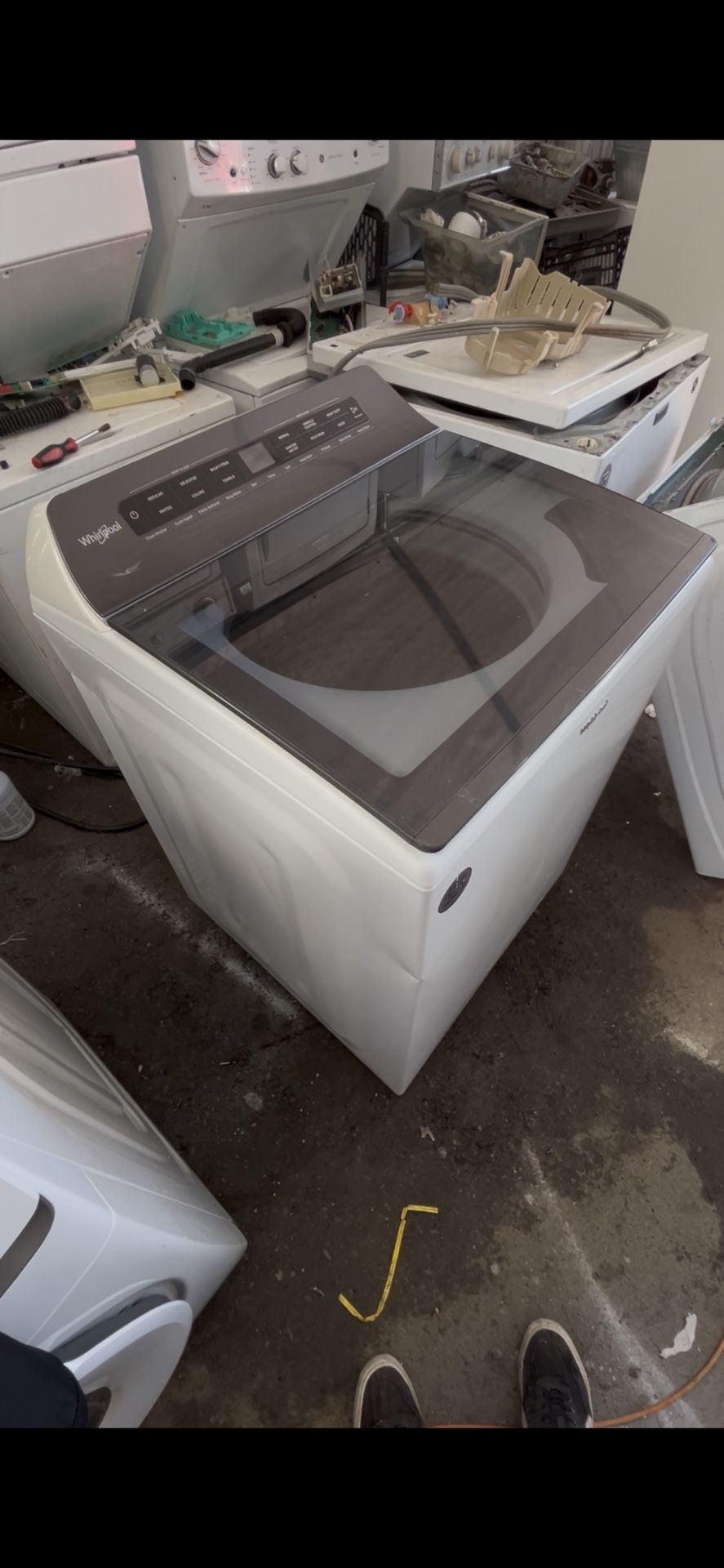 Whirlpool High Efficiency Top Load Washer