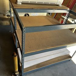 Work Shop Three Level Heavy Duty Shelve 