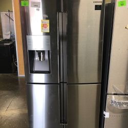 Samsung 4-door Flex Counter Depth Refrigerator 1OU