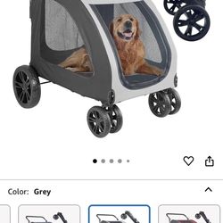 Pet Stroller, Jogger, Extra Large And Brand Spanking New
