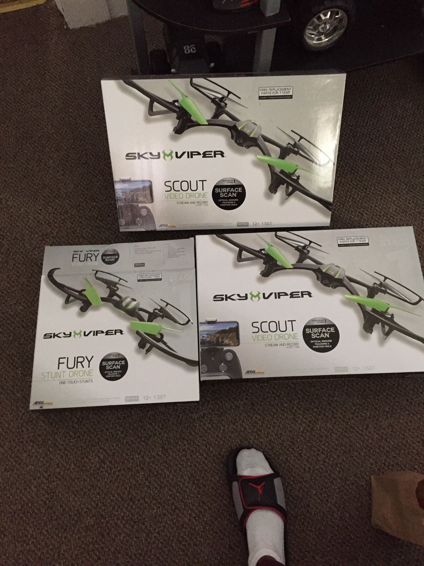 Sky Viper (Scout) video drone