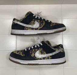 Nike Dunk Low ‘Animal Print’ Unlocked By You Size 14