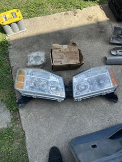 2003-2015 Nissan Titan Headlights