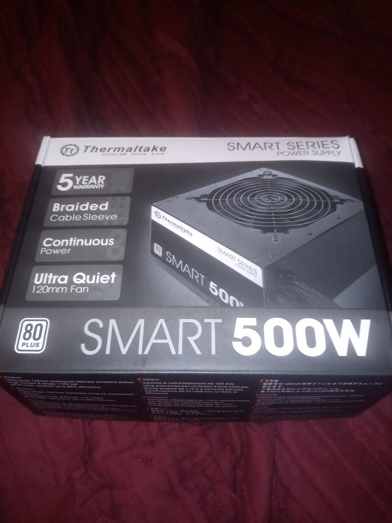 Thermaltake 500w Power Supply