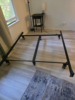Queen size bed frame