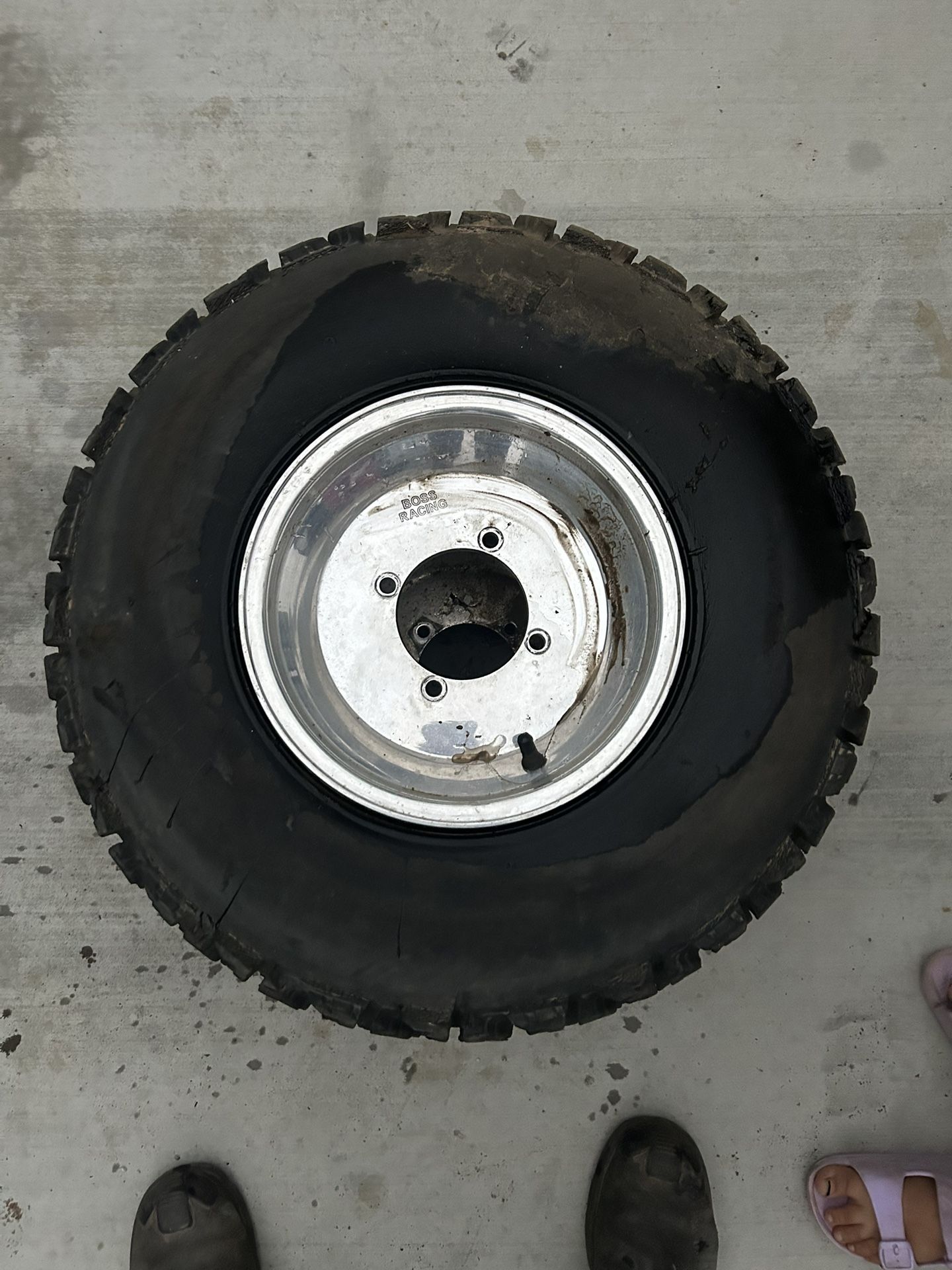 Rzr 170 Race Wheels  23”