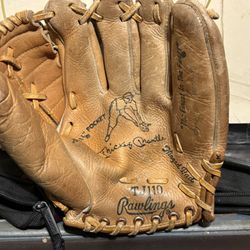 Rawlings Micky Mantle Baseball Glove Good Condition