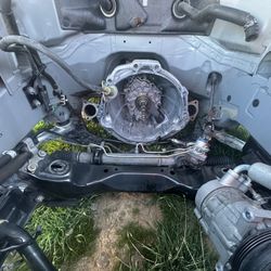 G35 Manual Transmission Swap