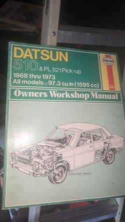Datsun Haynes Manual 