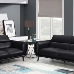 2 Pc Sofa Set