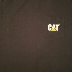 Caterpillar Black 2xl T Shirt 