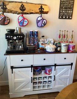 Buffet/Coffee Cabinet w/ Storage