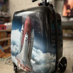 Scooter suitcase