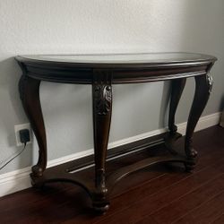 Ashley's Furniture Hallway Table