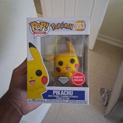Game Stop Exclusive Diamond Pikachu 