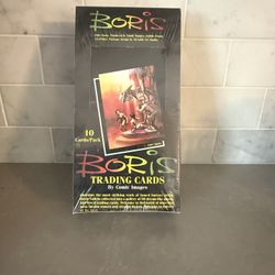 Sealed 1991 Boris Vallejo Trading Card Box by Comic Images