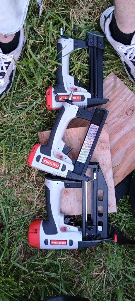 Craftsman Finish Nailer (contact info removed)50 or an 18-gauge pneumatic brad nailer.