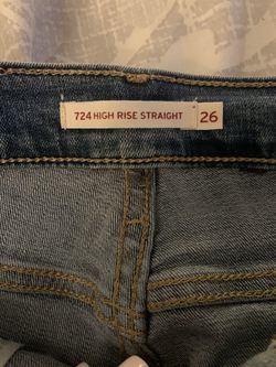 levi women’s jeans size 26