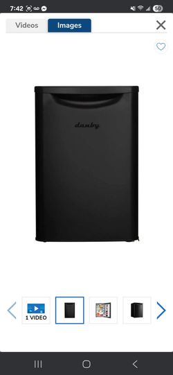 Danby 2.6 cu.ft. Compact Mini Fridge