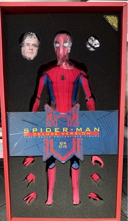Hot Toys Spider Man 1/4