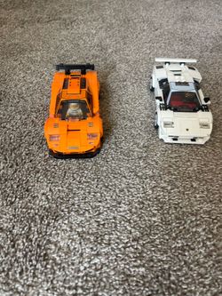 Lego race cars