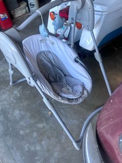 Baby swing