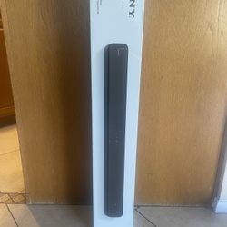 Sony Sound Bar - New Inbox