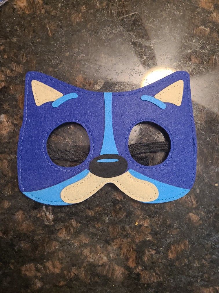 Bluey Mask