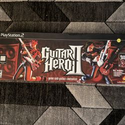 Guitar Hero 2 - Play station 2 